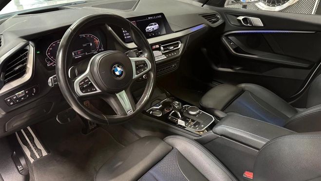 BMW Serie 1 2.0 120 D 190 XDRIVE BVA Blanc de 2021