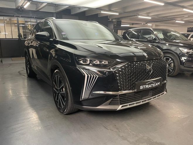 Citroen DS 7 CROSSBACK DS7 E-T 225 RIVOLI Noir de 2023