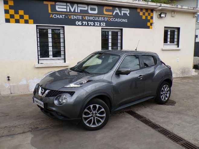 Nissan Juke 1.2e DIG-T 115 Start/Stop System Tekna GRIS de 2014