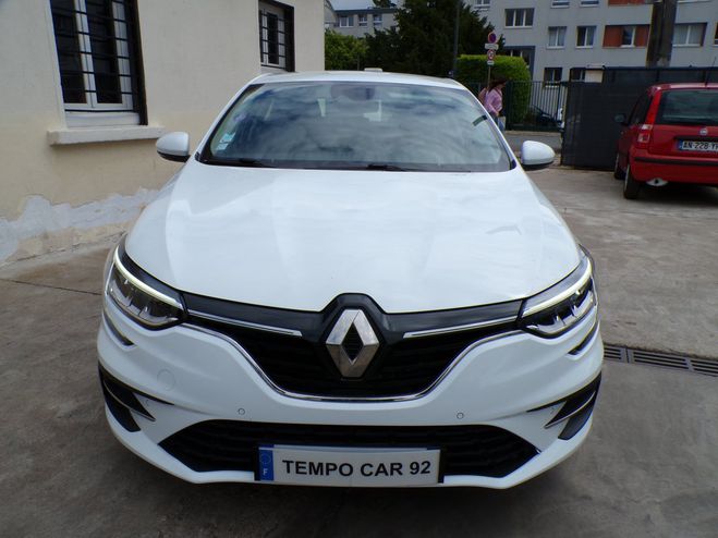 Renault Megane IV BERLINE IV Blue dCi 115 EDC Business BLANC de 2021