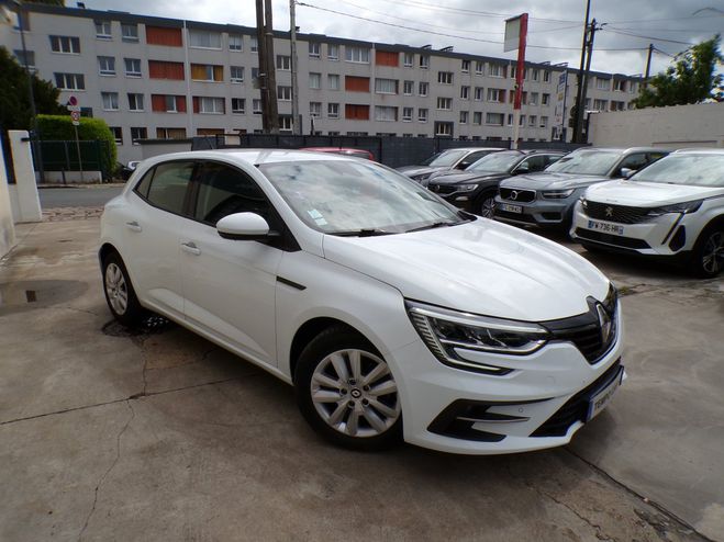 Renault Megane IV BERLINE IV Blue dCi 115 EDC Business BLANC de 2021