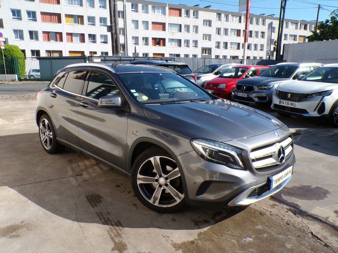 Mercedes Classe GLA CLASSE 220 d 4-Matic Sensation 7-G DCT A GRIS de 2016