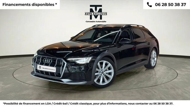 Audi A6 Allroad 40 TDI 204 ch Quattro S tronic 7 Noir de 2023