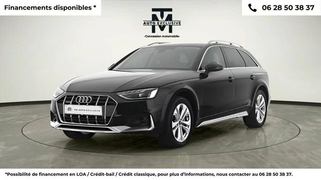 Audi A6 Allroad A4 40 TDI 204 S Tronic 7 Quattro Design Noir de 2023