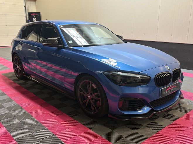 BMW Serie 1 F20 LCI2 M140i 340 ch BVA8 M PERFORMANCE Bleu de 2017