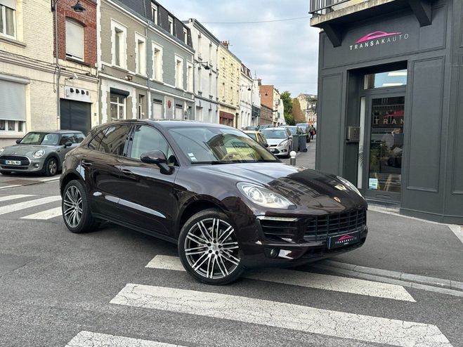 Porsche Macan 3.0 V6 340 ch S PDK / ENTRETIEN COMPLET  Marron de 2014