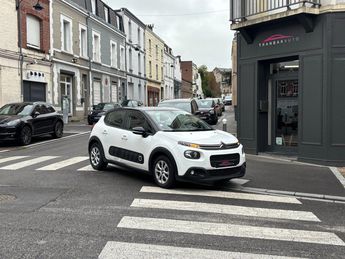  Voir d&eacute;tails -Citroen C3 Aircross BlueHDi 100 SS BVM6 Shine &agrave; Cambrai (59)