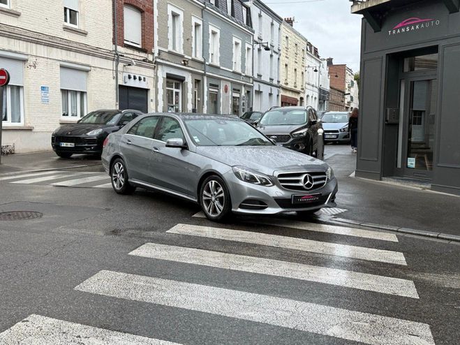 Mercedes Classe E COUPE 220 CDI Executive / Gris de 2013