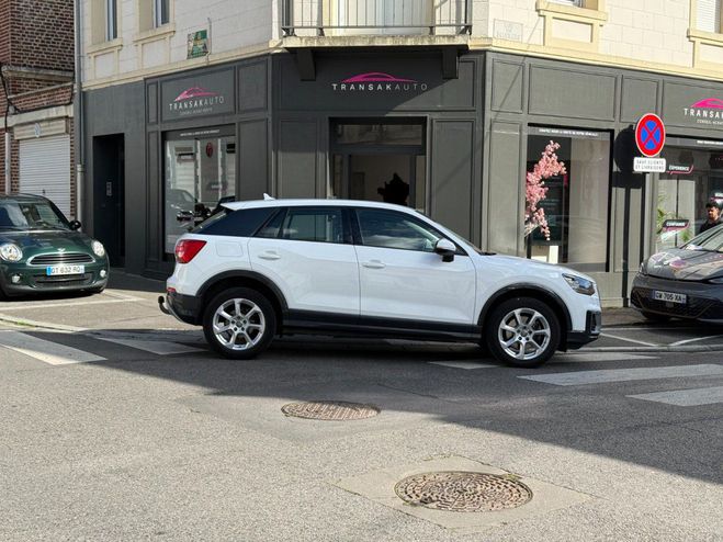 Audi Q2 1.4 TFSI 150 ch S tronic 7 Design / 2ND  Blanc de 2017