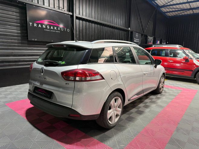 Renault Clio IV ESTATE IV dCi 90 Radar de recul / r�g Gris de 2014