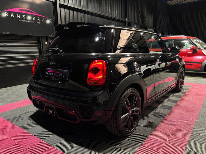 Mini One HATCH 3 PORTES F56 Cooper S 192 ch Pack  Noir de 2016