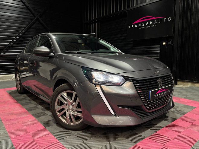 Peugeot 208 BlueHDi 100 SS BVM6 Active Gris de 2020