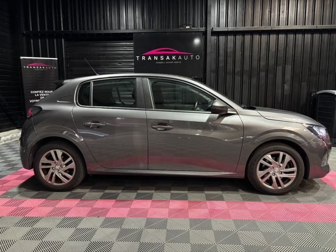 Peugeot 208 BlueHDi 100 SS BVM6 Active Gris de 2020