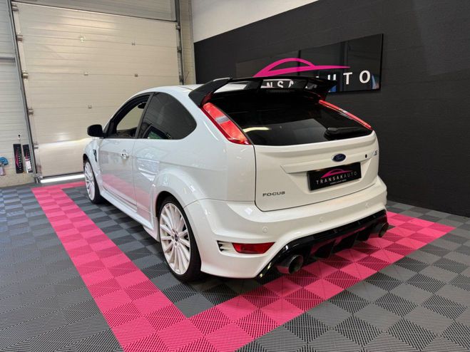 Ford Focus 2.5T - 305 RS White Edition / RECARO / D Blanc de 2010