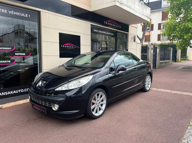 Peugeot 207 CC 1.6 HDi 16V 110ch FAP BLUE LION Rolan Noir de 2009