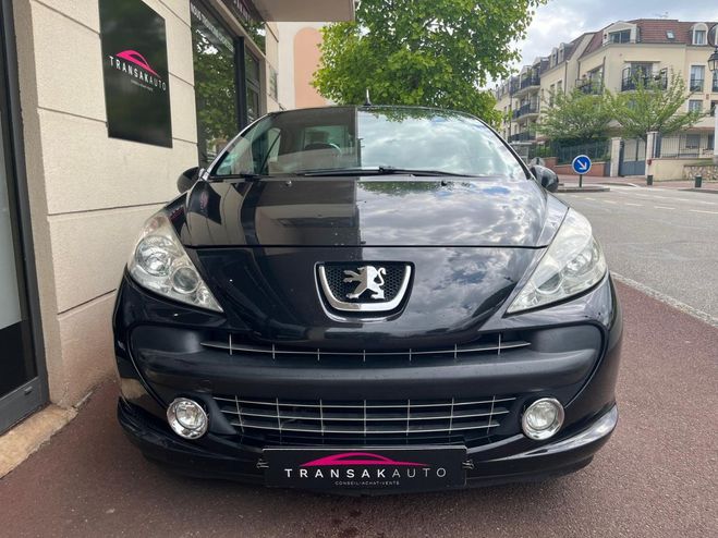 Peugeot 207 CC 1.6 HDi 16V 110ch FAP BLUE LION Rolan Noir de 2009