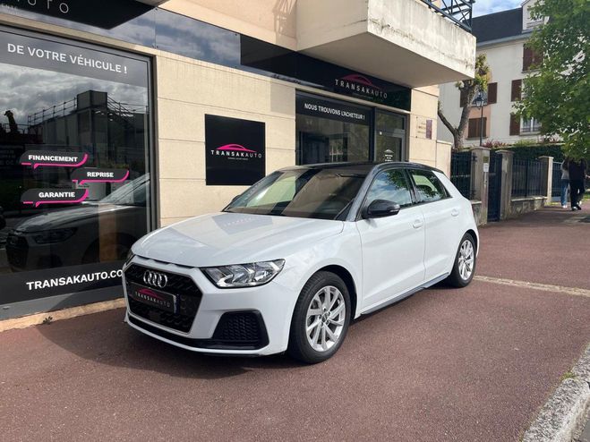 Audi A1 Sportback 30 TFSI 116 ch S tronic 7 Desi Blanc de 2019