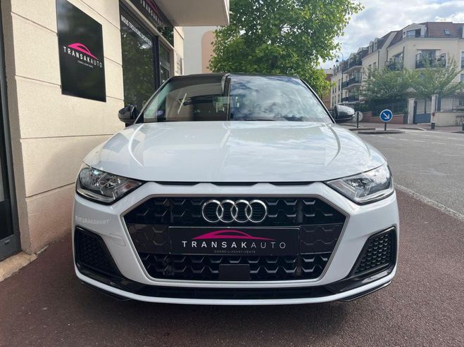 Audi A1 Sportback 30 TFSI 116 ch S tronic 7 Desi Blanc de 2019