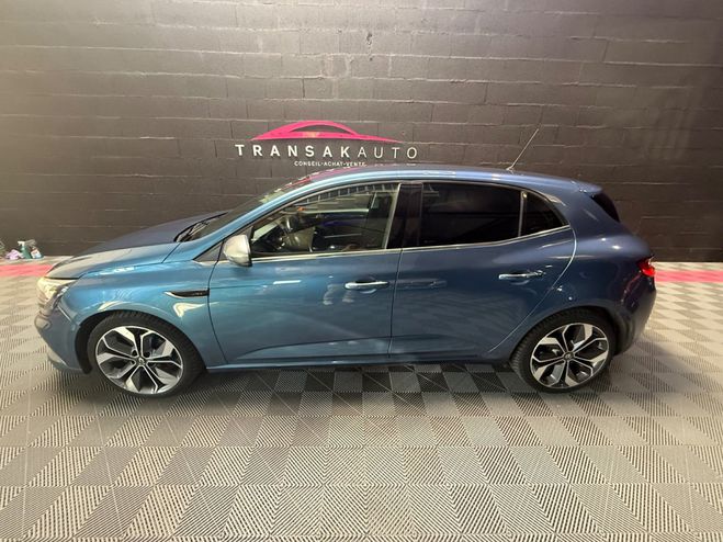 Renault Megane IV BERLINE TCe 130 PACK GT INT / EXT Bleu de 2016