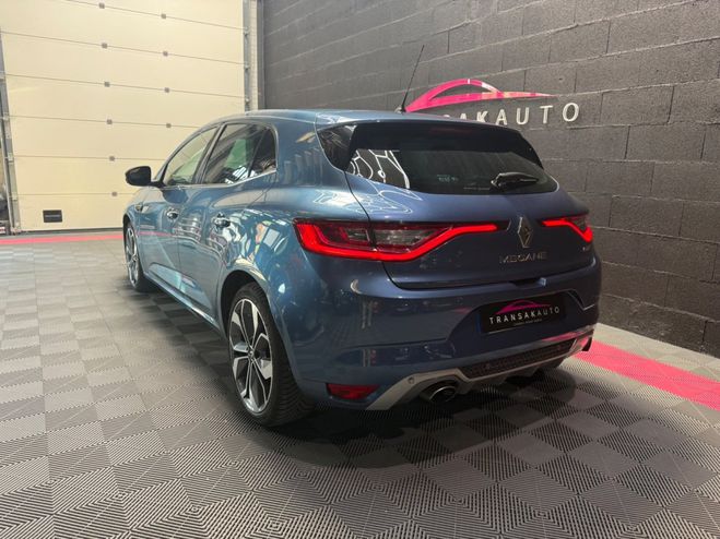 Renault Megane IV BERLINE TCe 130 PACK GT INT / EXT Bleu de 2016