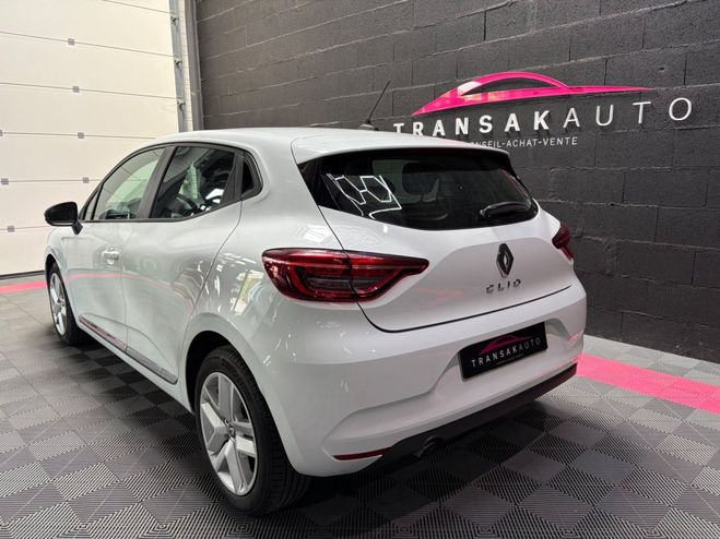 Renault Clio V SCe 65 Zen / REVISION OK / 5 PLACES Blanc de 2020