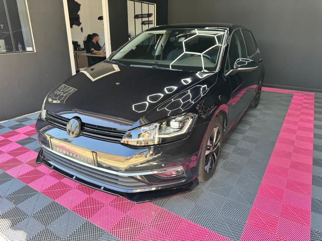 Volkswagen Golf 1.5 TSI 150 EVO DSG7 Match iQdrive / app Noir de 2020