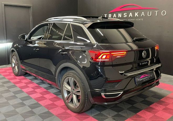 Volkswagen T Roc 2.0 TDI 150 ch DSG7 R-Line ORIGINE FRANC Noir de 2021