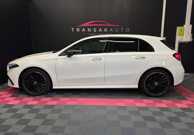 Mercedes Classe A 250e 8G-DCT AMG Line SECONDE MAIN SUIVI  Blanc de 2023