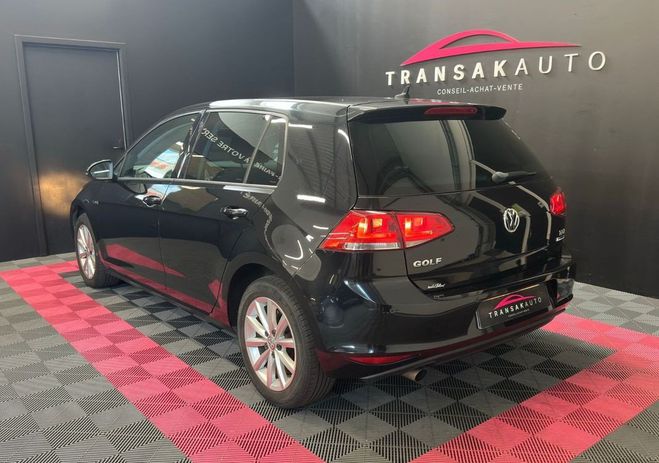 Volkswagen Golf 1.6 TDI 110 BlueMotion Technology FAP Lo Noir de 2015