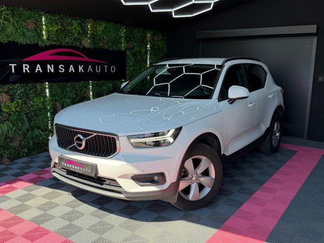 Volvo XC40 BUSINESS D3 150 ch Geartronic 8 ~ Distri Blanc de 2019