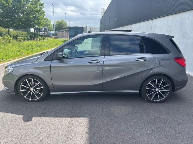 Mercedes Classe B 200 CDI BlueEFFICIENCY Design 7-G DCT A  Gris de 2014
