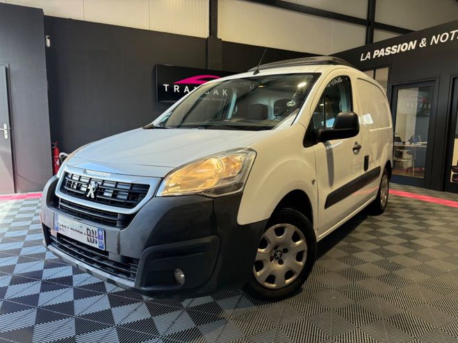 Peugeot Partner FOURGON FRIGORIFIQUE ISOTHERME STANDARD  Blanc de 2018