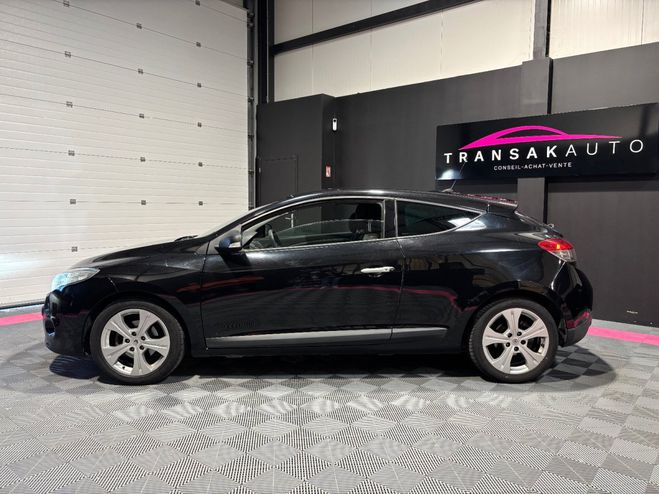 Renault Megane III COUPE dCi 130 FAP eco2 Noir de 2011