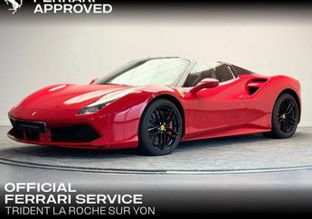  Voir d&eacute;tails -Ferrari 488 Spider 4.0 V8 670ch &agrave;  La Roche-sur-Yon (85)