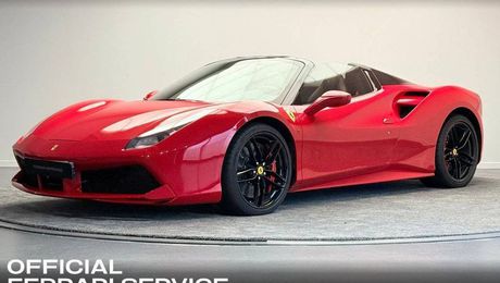 Ferrari 488 Spider 4.0 V8 670ch 2016 d'occasion a  La Roche-sur-Yon (85)