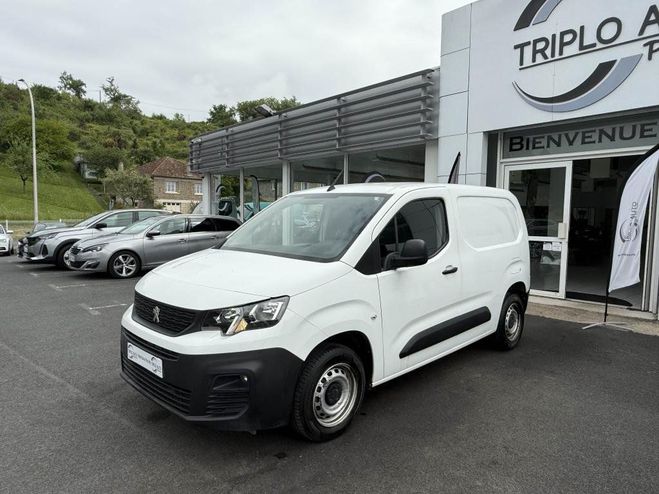 Peugeot Partner Standard 650KG 1.5 BlueHDi S&S - 100 FOU BLANC de 2022