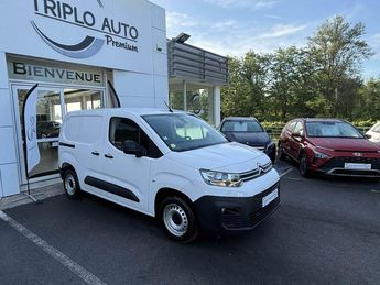  Voir d&eacute;tails -Citroen Berlingo 1.6 BlueHDi - 100 Fourgon M Club TVA REC &agrave; Brive-la-Gaillarde (19)