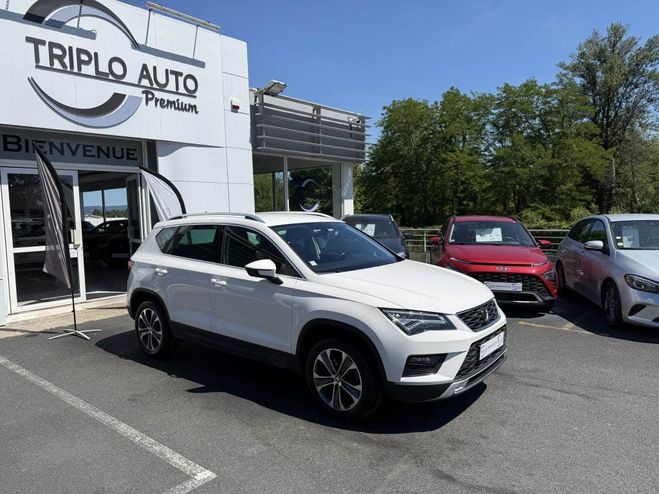 Seat Ateca 1.5 TSI ACT - 150 Start&Stop Style GPS   BLANC de 2018