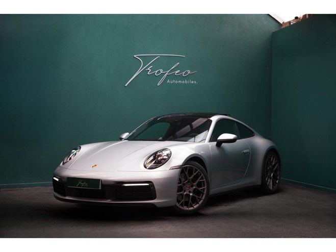 Porsche 911 Carrera 4S 3.0 450CV PDK - Toit ouvrant  GRIS FONCE de 2019