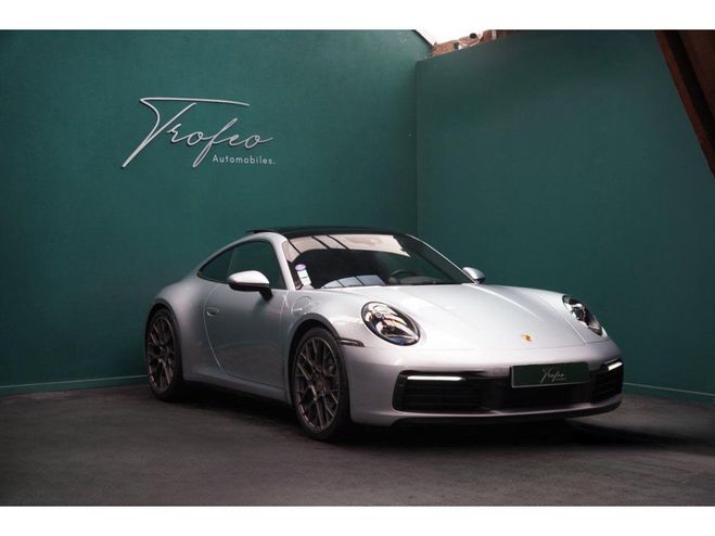 Porsche 911 Carrera 4S 3.0 450CV PDK - Toit ouvrant  GRIS FONCE de 2019