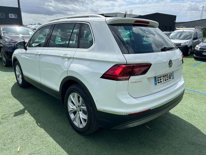 Volkswagen Tiguan 2.0 TDI 150 BLUEMOTION CARAT DSG7 Blanc de 2016