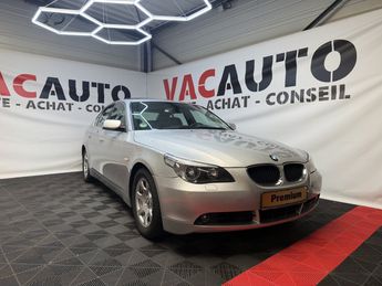  Voir d&eacute;tails -BMW Serie 5 530i E60 Luxe 231ch &agrave; Gasville-Ois�me (28)