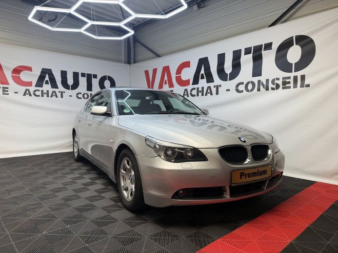 BMW Serie 5 530i E60 Luxe 231ch  de 2003