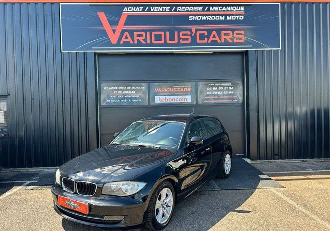 BMW Serie 1 (E81-E87) 116D 115CH CONFORT 5P Noir de 2009