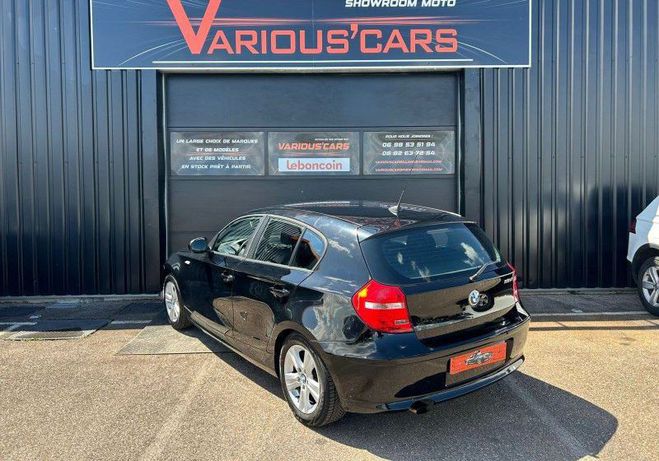 BMW Serie 1 (E81-E87) 116D 115CH CONFORT 5P Noir de 2009