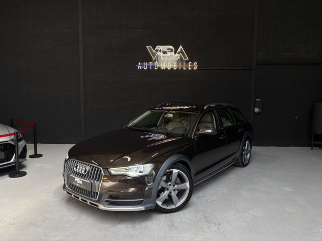 Audi A6 Allroad Quattro (3) 3.0 TDI 218 S Tronic 7 Avus Marron de 2017