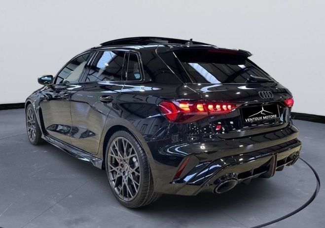 Audi RS3 sportback 2025 Noir de 2025