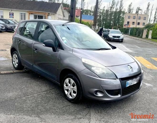 Renault Scenic III 1.5 DCI 85Cv AUTHENTIQUE Gris de 2010