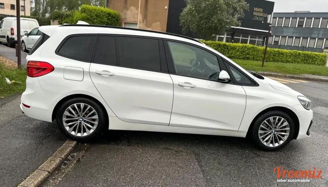 BMW Serie 2 GRAN TOURER 218D 150Cv LUXURY BVA8 TOIT  Blanc de 2021
