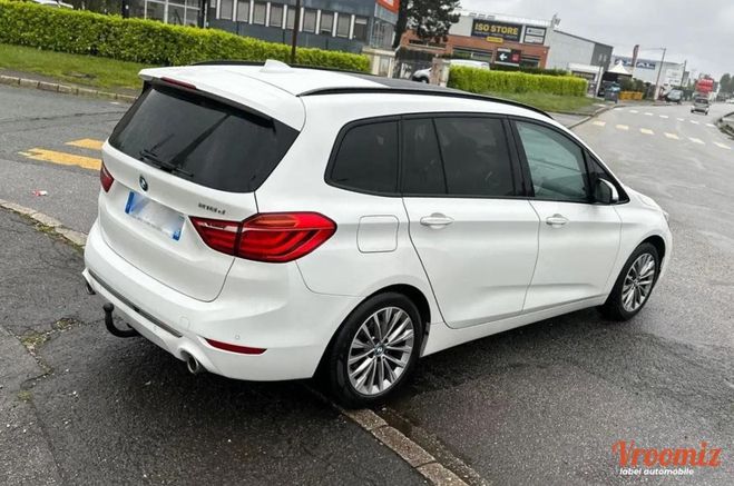 BMW Serie 2 GRAN TOURER 218D 150Cv LUXURY BVA8 TOIT  Blanc de 2021